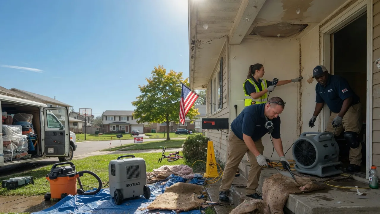 Water Damage Restoration in Tipton, MO near me